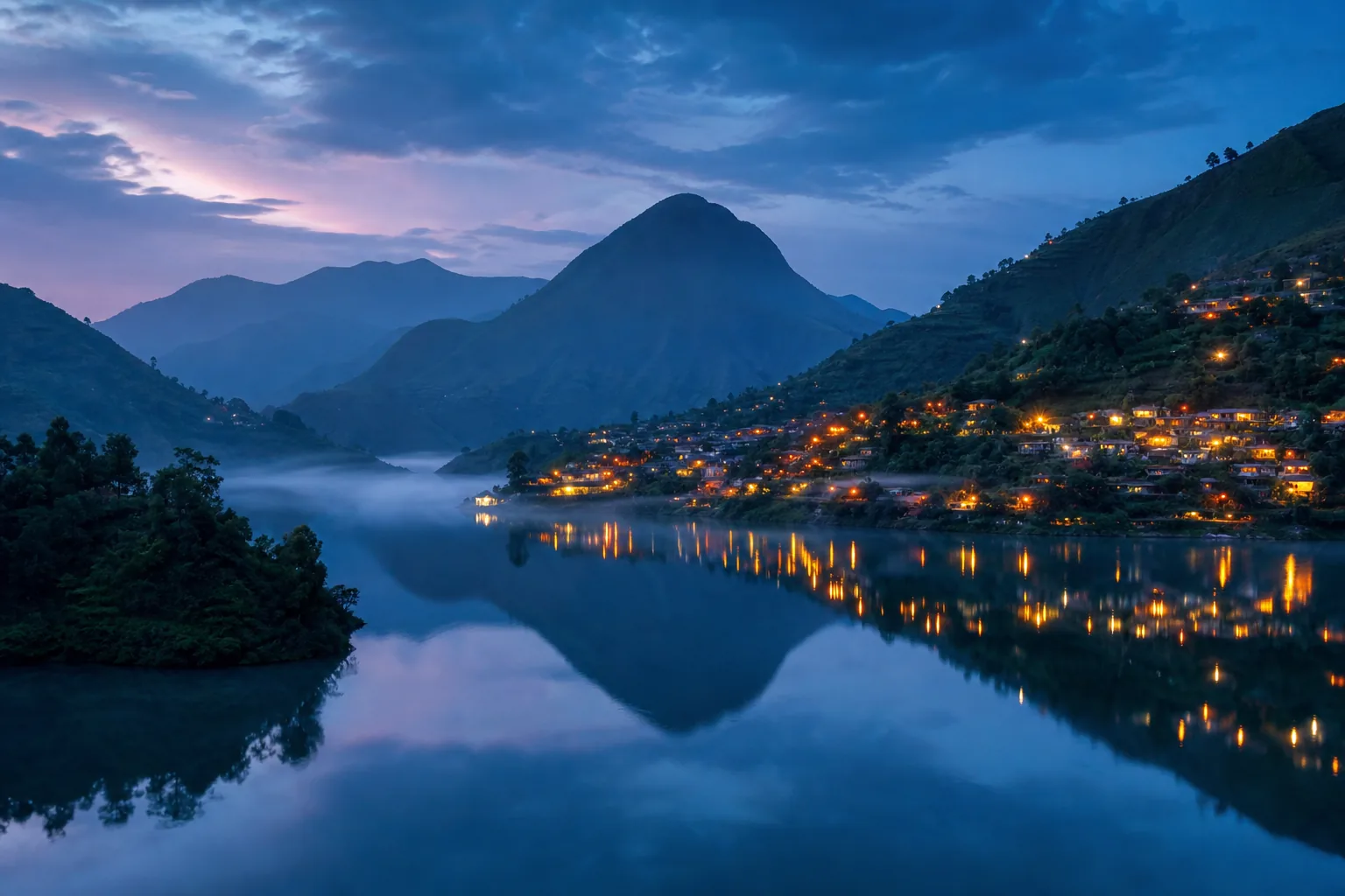 Cover art for Kivu: Lights on the Water