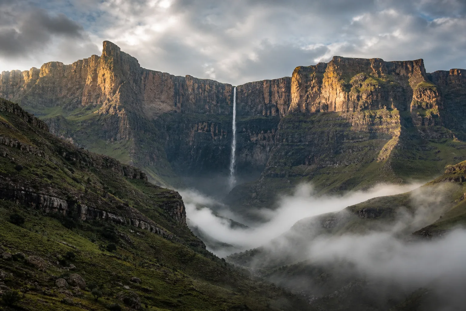 Cover art for Tugela Edge