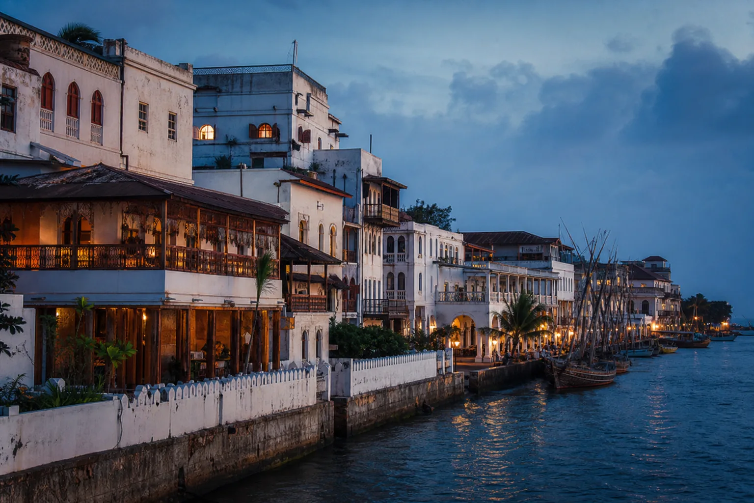 Cover art for Stone Town Tide